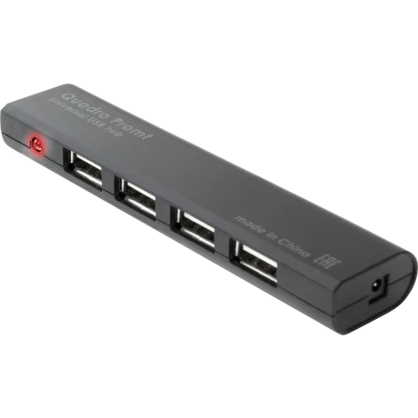 Hub USB Defender Quadro Promt 4xUsb 0.5A Negru
