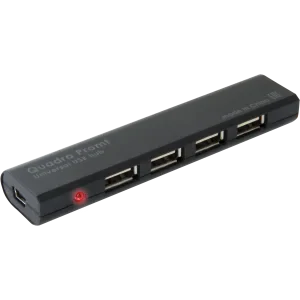 Hub USB Defender Quadro Promt 4xUsb 0.5A Negru