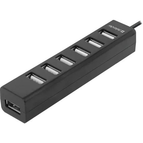 Hub Usb Defender Quadro Swift 7xUsb 0.5A Negru