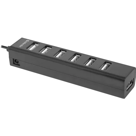 Hub Usb Defender Quadro Swift 7xUsb 0.5A Negru