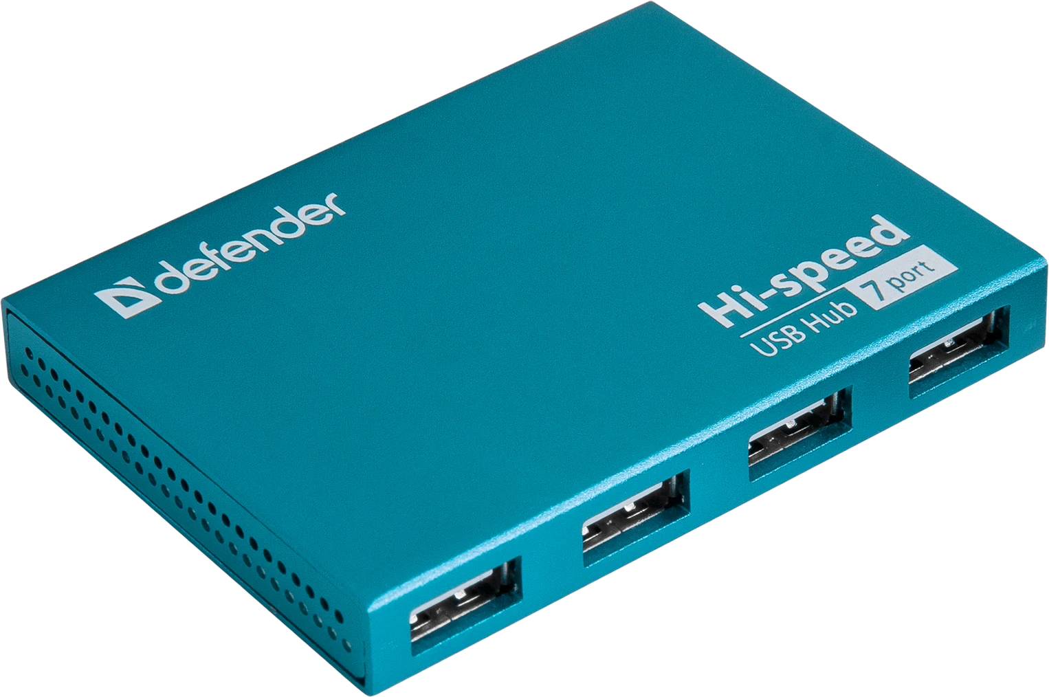 Hub Usb Defender Septima Slim 7xUsb 2A Albastru thumb