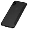 Husa 360 iPhone XS Max 6.5&#039;&#039; Translucent View, Baseus, Neagra