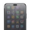 Husa 360 iPhone XS Max 6.5&#039;&#039; Translucent View, Baseus, Neagra