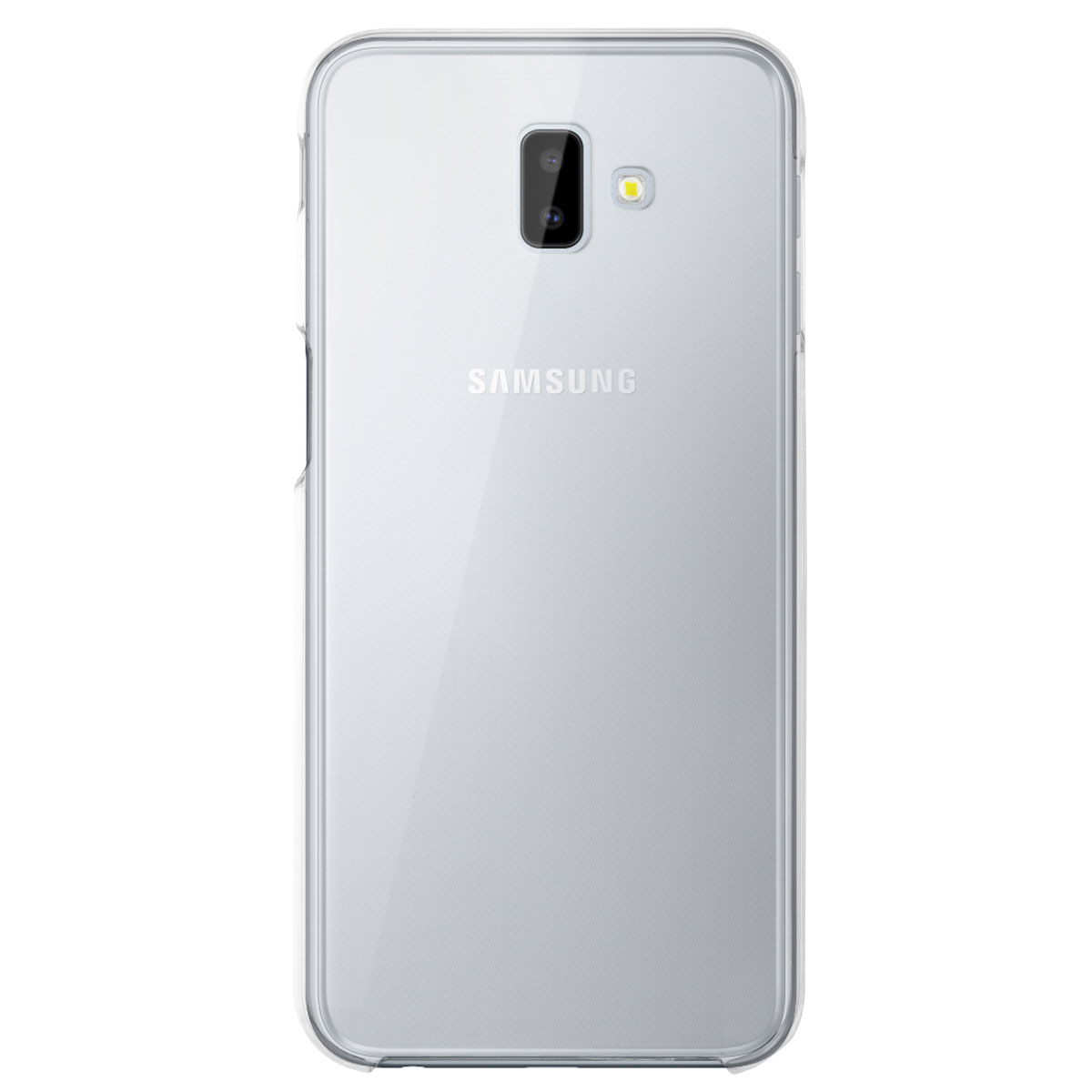 Husa 360 Samsung Galaxy J6 Plus, Contakt Transparenta thumb