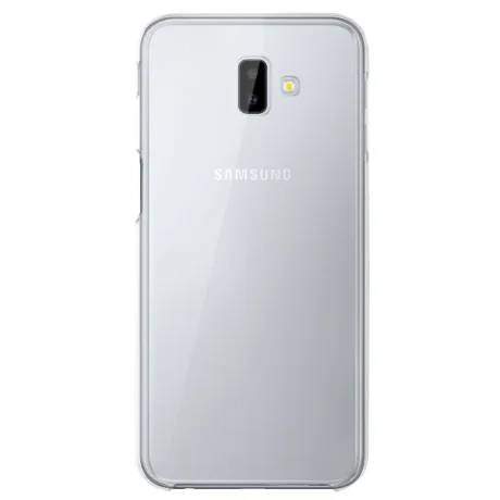 Husa 360 Samsung Galaxy J6 Plus, Contakt Transparenta