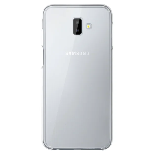 Husa 360 Samsung Galaxy J6 Plus, Contakt Transparenta