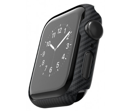 Husa Air Case Pitaka Watch pentru Apple Watch 4/5 40mm Negru thumb