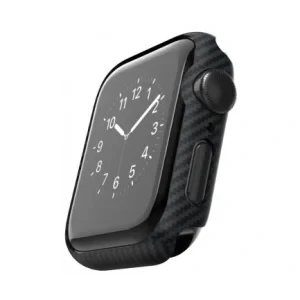 Husa Air Case Pitaka Watch pentru Apple Watch 4/5 40mm Negru