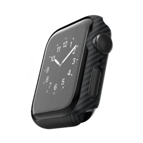 Husa Air Case Pitaka Watch pentru Apple Watch 4/5 40mm Negru