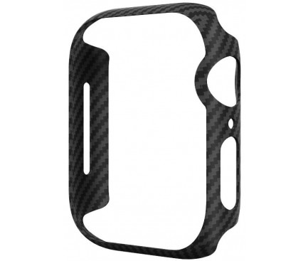 Husa Air Case Pitaka Watch pentru Apple Watch 4/5 40mm Negru thumb