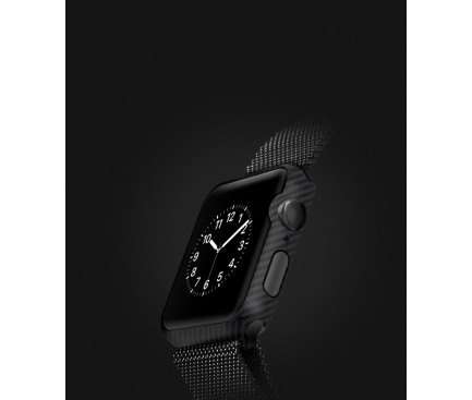 Husa Air Case Pitaka Watch pentru Apple Watch 4/5 40mm Negru thumb