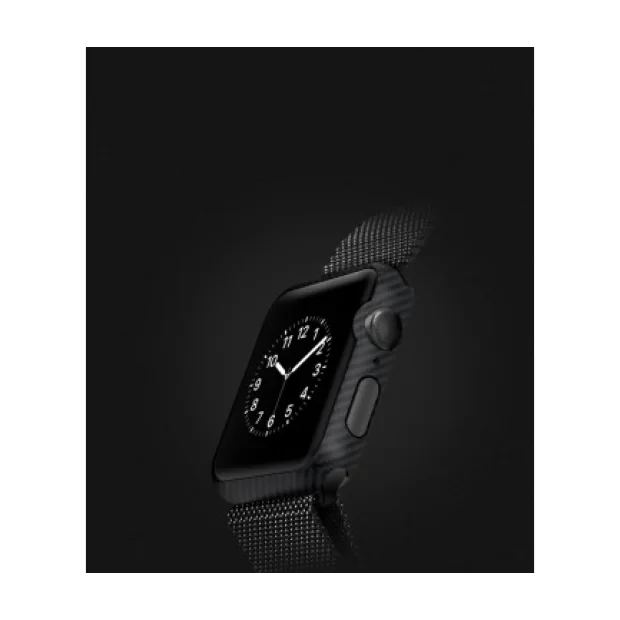 Husa Air Case Pitaka Watch pentru Apple Watch 4/5 40mm Negru