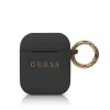 Husa Airpods Guess Silicone, Negru