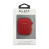 Husa Airpods Guess Silicone pentru Airpods 1/2 Red