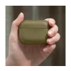 Husa Airpods Leather Uniq Terra pentru Apple Airpods Pro Kaki