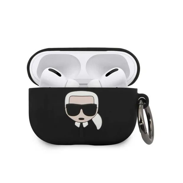 Husa Airpods Pro Karl Lagerfeld Negru