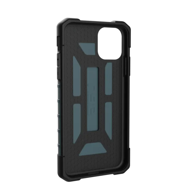 Husa Antisoc pentru iPhone 11 Pro Max Blue Pathfinder UAG