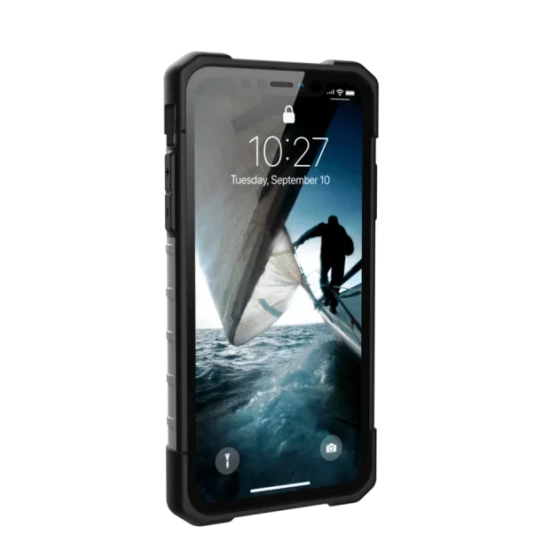 Husa Antisoc pentru iPhone 11 Pro Max Blue Pathfinder UAG