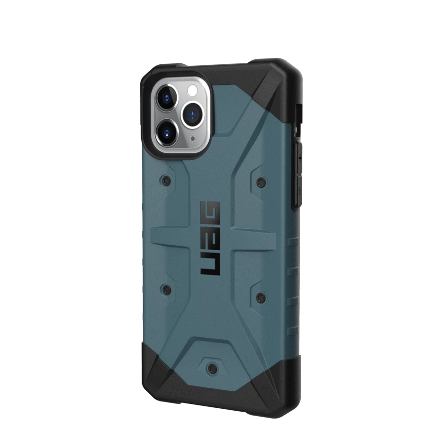 Husa Antisoc pentru iPhone 11 Pro Max Blue Pathfinder UAG thumb