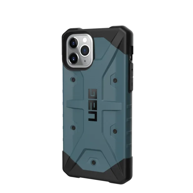 Husa Antisoc pentru iPhone 11 Pro Max Blue Pathfinder UAG