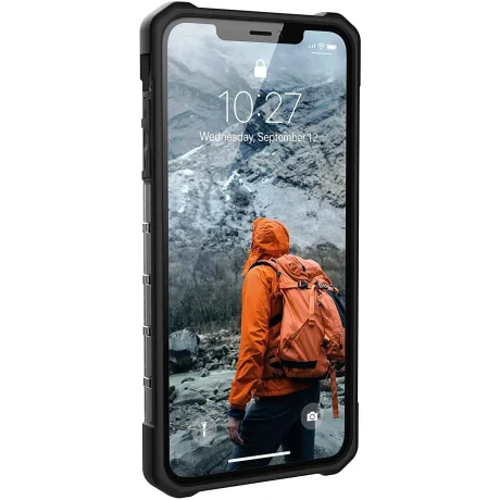 Husa antisoc pentru iPhone XS Max Ash Plasma UAG