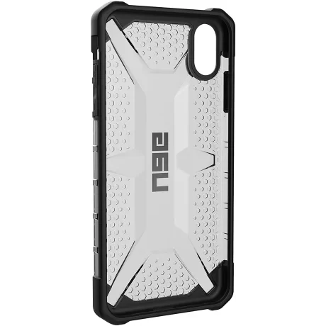 Husa antisoc pentru iPhone XS Max Ash Plasma UAG