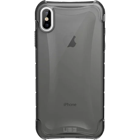 Husa antisoc pentru iPhone XS Max Plyo Ash UAG
