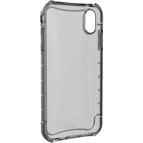 Husa antisoc pentru iPhone XS Max Plyo Ash UAG