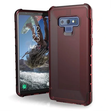 Husa Antisoc  UAG Samsung Galaxy Note 9 Plyo Crimson UAG