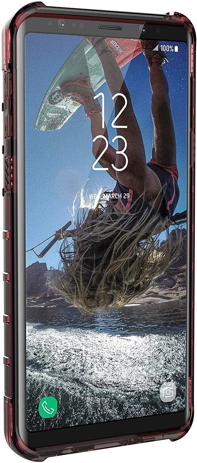 Husa Antisoc  UAG Samsung Galaxy Note 9 Plyo Crimson UAG thumb
