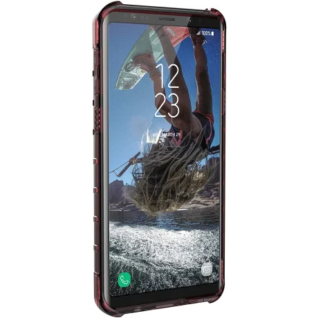 Husa Antisoc  UAG Samsung Galaxy Note 9 Plyo Crimson UAG