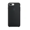 Husa Apple Silicone Cover pentru iPhone 7/8 Plus Black
