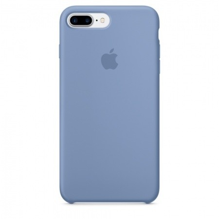 Husa Apple iPhone 7 Plus, Silicon  Albastra thumb