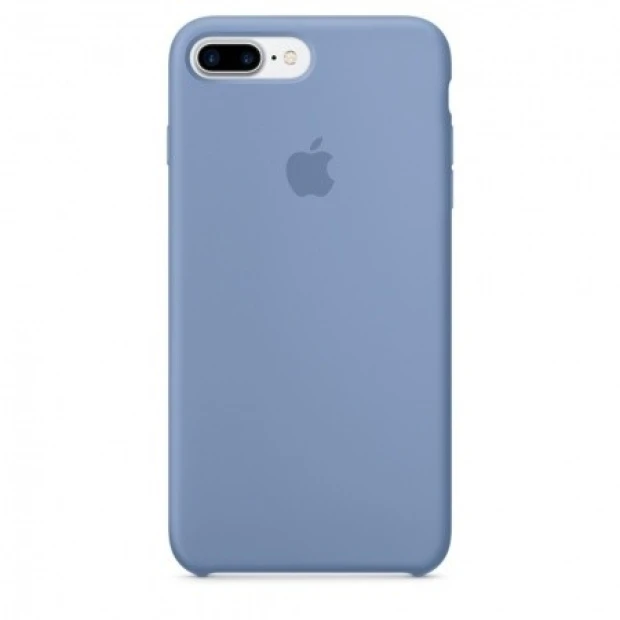 Husa Apple iPhone 7 Plus, Silicon  Albastra