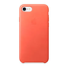 Husa Apple iPhone 7/8/SE 2, Leather Portocalie thumb
