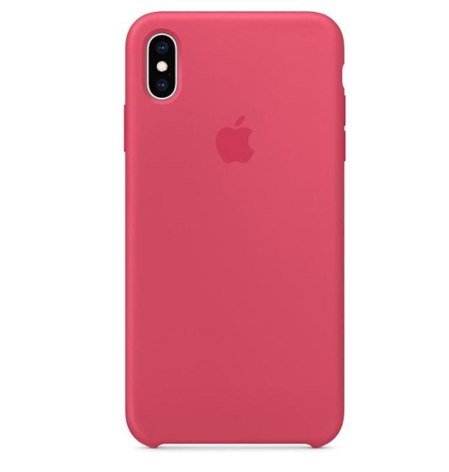 Husa Apple Silicone Cover pentru iPhone XS Max MUJP2ZM/A Coral thumb