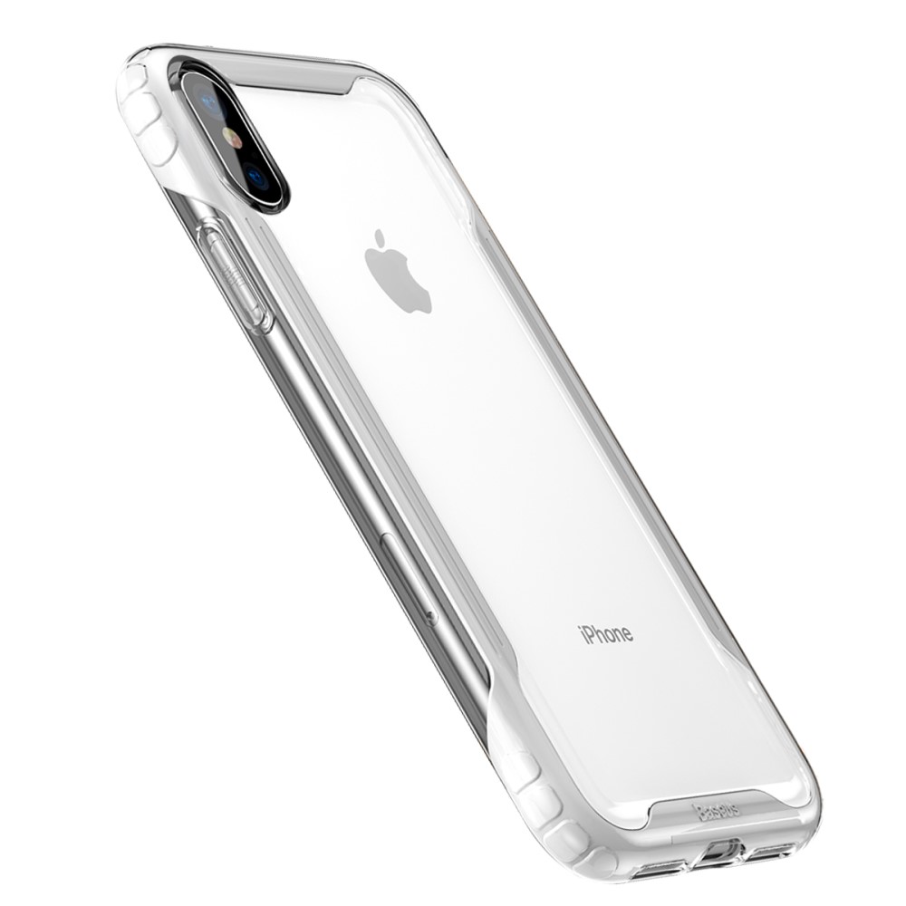 Husa Armor Protection Case, iPhone XS BASEUS, Alba thumb