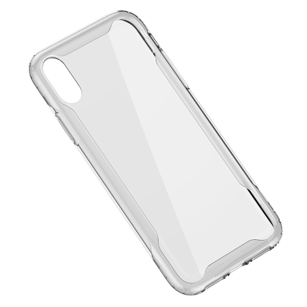 Husa Armor Protection Case, iPhone XS BASEUS, Alba thumb