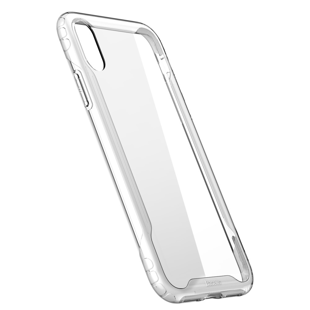 Husa Armor Protection Case, iPhone XS BASEUS, Alba thumb