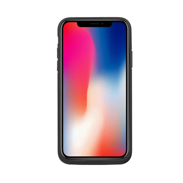 Husa audio digitala iPhone X, Hoco LS10 Neagra