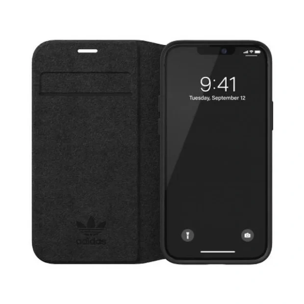 Husa Book Adidas OR pentru iPhone 12 Mini Black