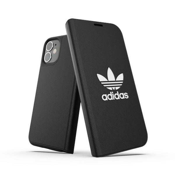 Husa Book Adidas OR pentru iPhone 12 Mini Black thumb