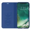 Husa Book Adidas Suede pentru iPhone X/XS Blue