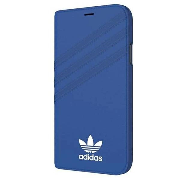 Husa Book Adidas Suede pentru iPhone X/XS Blue thumb