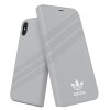 Husa Book Adidas Suede pentru iPhone X/XS Grey