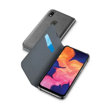 Husa Book Cellularline pentru Samsung Galaxy A20e Negru
