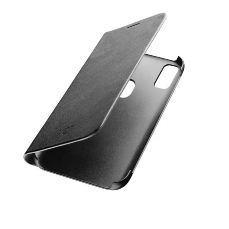 Husa Book Cellularline pentru Samsung Galaxy A20e Negru