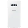 Husa Book Clear View Samsung pentru Samsung Galaxy S10e Alb