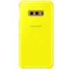 Husa Book Clear View Samsung pentru Samsung Galaxy S10e Galben