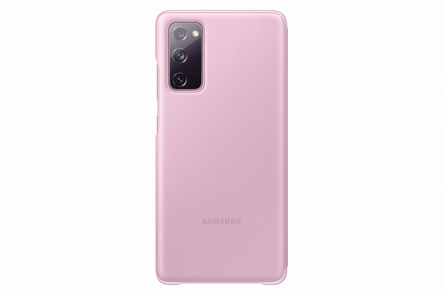 Husa Book Clear View Samsung pentru Samsung Galaxy S20 FE Violet thumb